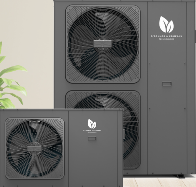 R290 EVI Full DC Inverter Air to Water Heat Pump