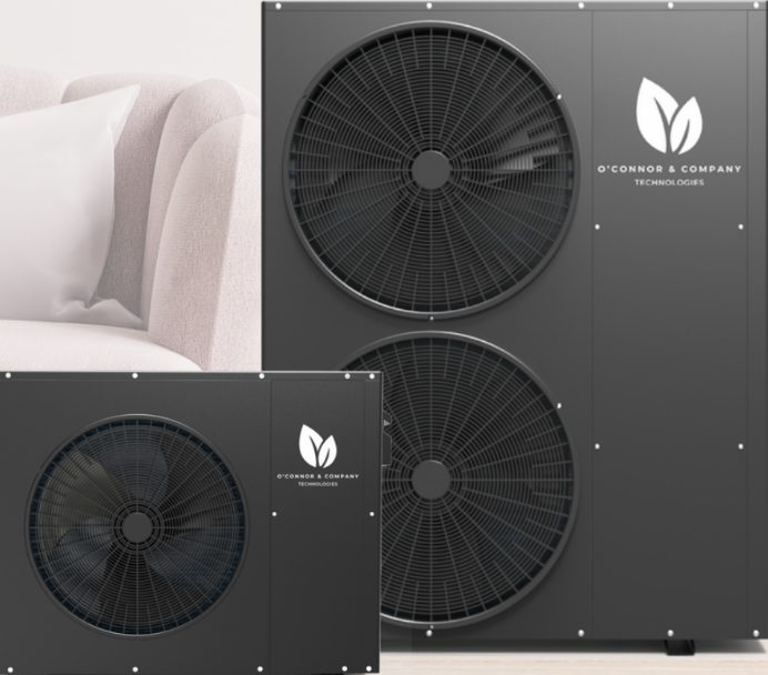 R32 EVI Full DC Inverter Air to Water Heat Pump